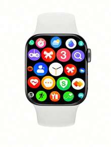 New Smart Watch, Compatible With IOS/Android, Multi-Language Support, Call And Message Notifications, Daily Use And Holiday Gift, Fashionable Design, High-Definition Display