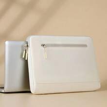 Korean Ins Lace Embroidery Polka Dot Commuter Laptop Sleeve Bag 11/13/15 Inch Compatible With IPad Tablet Protective Inner Case Laptop Case Laptop Cover Computer Bag Laptop Bag Water Resistant Travel Essentials - Multicolor - View 8