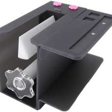 Mquina de Floracin de Pestaas, Mquina de Abanico de Pestaas, Separador de Races, Mquina de Abanico de Pestaas, Separador de Pestaas Acrlico, Mquina Divisora de (BLACK) - Negro - Ver 1