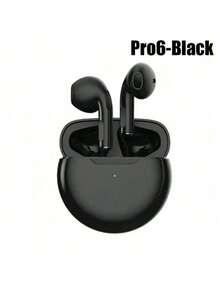 TWS Pro6 高级无线蓝牙耳机，带麦克风，运动跑步耳塞 - 彩色 - 查看 13