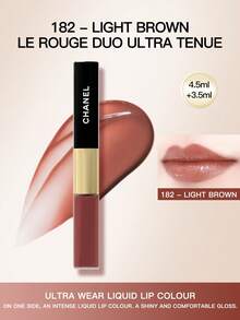 CHANEL 二合一高显色度红色唇膏，色号：174#/182#/69#/188#/176#/48#，4.5毫升+3.5毫升 - 4.5ml+3.5ml-182號 - 查看 6
