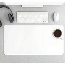 Gilded Dress Shop Desk Mat, Victorian Boutique Desk Pad, Regency Era Dressmaker Desk Topper, Historical Fashion, England Seamstress Mousepad - trắng - Xem 2