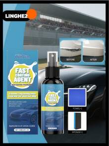 汽车镀膜喷雾，清洁，去污，翻新，增亮，日常汽车护理