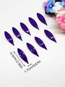 9件套彩色梭芯，适用于手工蕾丝编织，纱线顺滑流畅，穿线方便，是蕾丝和珠宝制作的理想配件 - 彩色 - 查看 11