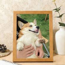 Customized Pet Photo Frame - Personalized Dog Photo Display Holder, Customized Pet Gift, Ideal For Pet Lovers' Collage, Birthday/Anniversary, Perfect Gift For Dog Lovers & Pet Memorial Home Decor