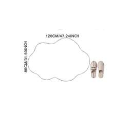 1pc Cloud-Like Fluffy Rug, Soft & Cozy Plush Material, Suitable For Living Room, Bedroom, Entryway, Kitchen, Bathroom, Gaming Room, Study, Closet, Thick Carpet For Autumn/Winter Entryway Decor Bathroom Kitchen Decor - Multicolor - View 14