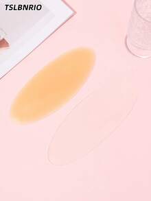 2 Pairs Of Silicone Self-Adhesive Buttock Augmentation Pads For Ladies, Hip Augmentation Pads, Calf Pads, Invisible And Seamless, Body Padding, Hip Augmentation, False Buttocks Pad, Self-Adhesive Seamless False Buttocks, Naturally Improves Depressions, Creates Perfect Curves, Washable, Non-Detachable, Reusable, Dresses, Backless Outfits, Yoga Clothes, Tight-Fitting Clothes, Jeans - Multicolor - View 6