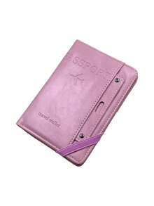 1pc Multifunctional Passport Holder & Card Case PU Leather Passport Cover Suitable For Travel School Vacation Business Unisex Essential For Women Travelers Also A Perfect Christmas Gift Travel Bag Luggage Bag Duffle Bag Overnight Bag Large Capacity Durable Travel Organizer Cruise Essential Vacation Essentials For Men Women Travel Essential Holiday Essential Travel Must Haves - Multicolor - View 12