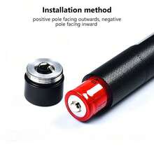 1 pieza Puntero láser verde de alta potencia: Puntero láser verde recargable con tapa de estrella, batería y cargador incluidos, haz láser potente de largo alcance adecuado para demostraciones de astronomía, campamento al aire libre, juguetes para gatos, 8 patrones de cabezal láser que incluyen propuesta de amor y romance y patrones de animales de dibujos animados lindos, útiles escolares, regreso a clases - Verde - Ver 5