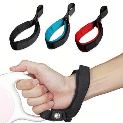 Hands-Free Dog Walking Wristband For Secure Control | Retractable Leash With Adjustable Anti-Slip Strap & Locking Clip | Soft Lining For Short-Range Walks, Free Your Hands