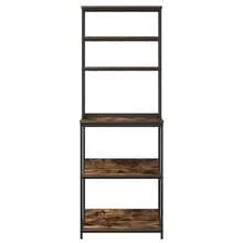 vidaXL Estante de cocina marrón ahumado 60 x 40 x 168 cm - Marrón - Ver 6