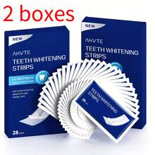 牙齿美白贴片，采用防滑干贴技术，深层清洁牙齿，让您拥有更亮白的笑容 - 2盒 - 查看 9