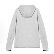 Nike Unisex Tech-Inspired Fleece Zip Hoodie & Jogger Outerwear For Men & Women Hoodi - Áo Hoodie Xám 2 - Xem 4