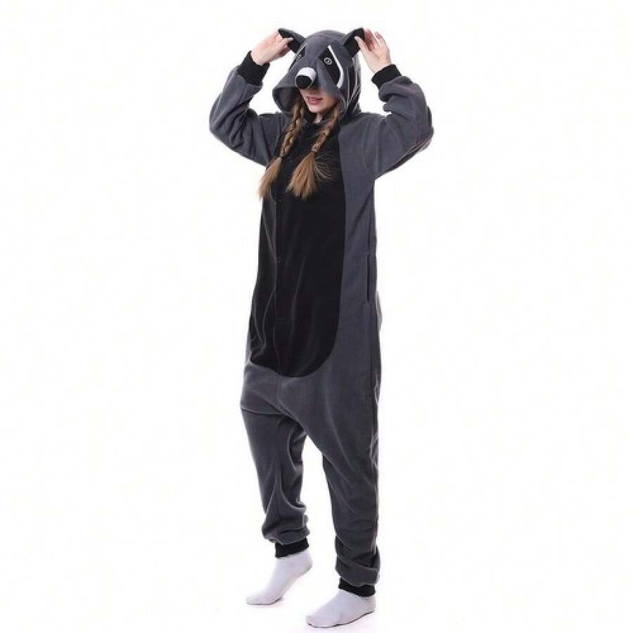 German Carnival Costumes For Adults Cartoon Animal Pajamas Play Figure Costumes Party Clothing - Máy điều hòa không khí - Xem 1
