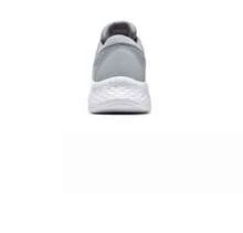 Skechers 女士网面透气跑步鞋，减震轻便休闲运动健步鞋 - 灰色 - 查看 6