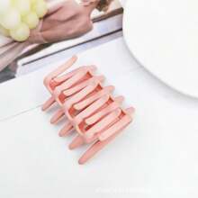 2pcs Women's Minimalist Criss-Cross Hair Clips, Elegant Gift Idea For Valentine's Day - Multicolor - View 7