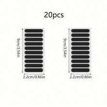 20pcs Black Nylon Dust-Proof Net, Compatible With Apple Phone Speaker - No Electronics/Battery Required, Easy To Install, Protective Cover, Improve Sound Quality, Speaker Dust Net, Protective Net, Flexible Net Dust Cover, 20 Pieces Set - Multicolor - View 10