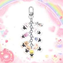 KPOP SK DominATE JAPAN Keychain Pendant - Multicolor - View 14