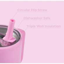 32oz/40oz Large-Capacity Vacuum Cup [One Cup For A Whole Day's Water Needs], 24-Hour Hot And Cold Retention, Essential For Outdoor Work & Sports, Coffee Checkered Design - 彩色 - 查看 5