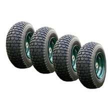 Garden Trolley Cart Replacement Wheels 12 Inch - 30cm - Pack Of 4 - As Pic - View 9