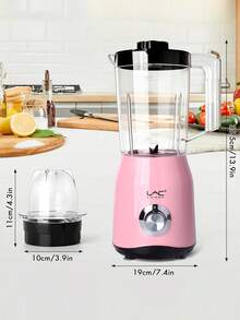 LAC Blender For Smoothies, 300W Personal Blender And Grinder, Combo For The Kitchen With A 1.5L Portable Smoothie Cup, Shakes, Juices, Frozen Drinks And A Coffee Cup With Sealing Cover - 查看 8
