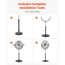 Wall-Mounted Fans - 570 mm - View 6