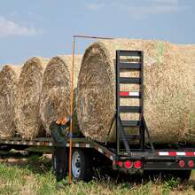 Load Height Measuring Stick 15' Sturdy Fiberglass Truck Height Stick With Adjustable Pole Non-Conductive Truck Height Measuring Stick With Carrying Bag Height Stick For Trucks Car Haulers - 15' - View 1