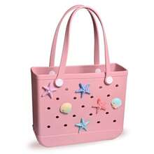 EnriQ Charms For Bogg BagFlower Charms Compatible For Bogg Bags Accessories Decoration Fits For  Beach Totes - 海星 - 查看 5