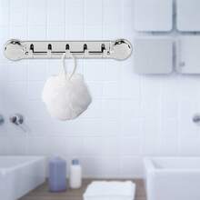 Multifunctional Plastic Towel Rack With Suction Cups: The Perfect Hook For The Bathroom And Kitchen.