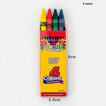 4/12/18/24Colors Art Drawing Set Multicolor Crayons Kid Graffiti Brush Student Oil Painting Stick Suit School Art Supplies - A8 - 查看 7