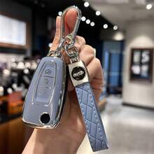 Focus, Galaxy, Fusion, Mondeo, C-Max, Kuga, Ecosport Key Fob With Keychain - Multicolor - View 7