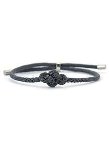 1Pc Handwoven Lucky Knot Red Rope Bracelet Red Rope Chinese New Year Knot Protective Bracelet Charm For Women & Men Valentine'S Day Anniversaries Gift - 3mm Adjustable Hand Strap - View 16