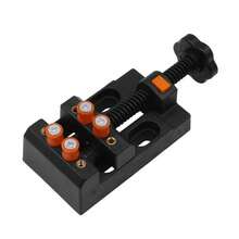 8-Hole Quick Vise, Mini Clamp Fixture, Toy Vise For Bodhi Nut & Walnut Carving - Multicolor - View 9