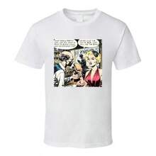 Emotions Of Tomorrow 1954 Retro Comic Book T-Shirt - 黑色 - 查看 1