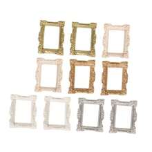 CYPNMini Marcos Para Fotos Vintage Resina 4.8X1.4 Pulgadas Portarretratos Decorativos Multicolor Para Hogar ExhibicióN Personalizada 10 PiezasFashion - 219617730 - Ver 1