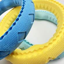 1pc Pull Ring Pet Dog Toy, A Sturdy And Durable Grinding Toy To Relieve Boredom, Playing With Dogs To Increase Emotions,Dog Interactive Toy - Multicolor - View 7