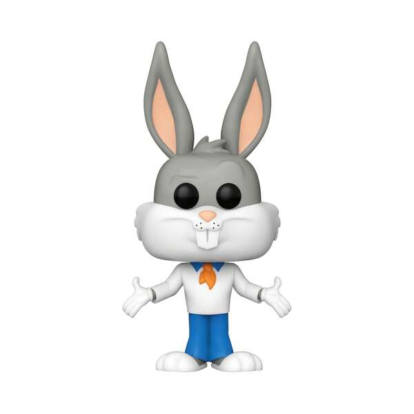 Funko Pop! Animation: Warner Bros. 100th Anniversary Edition - Bugs Bunny As Fred Jones - Collectible Vinyl Figure - Gift Choice - Official Merchandise - Adult Collectible - Movie Fan - Display Model