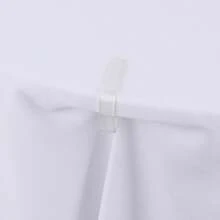 8/12 szt. plastikowych klipsów do obrusów, trwałych, antypoślizgowych, dostępnych w wielu żywych kolorach, idealnych na spotkania rodzinne, pikniki na świeżym powietrzu i imprezy - doskonałych dla gospodyń domowych, organizatorów przyjęć i entuzjastów spędzania czasu na świeżym powietrzu. - Wielokolorowe - Zobacz 11