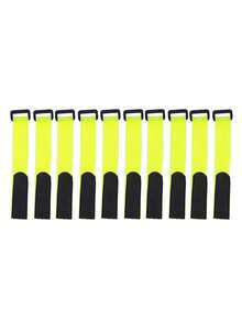 10条/套 魔术贴绑带 20*200mm 反向扣魔术贴绑带 开口扣魔术贴绑带 收纳瑜伽用品 反向扣尼龙魔术贴绑带 - 彩色 - 查看 17