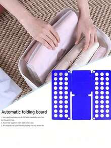 衬衫折叠板、衣物收纳折叠板、收纳整理架、卧室收纳、装饰风格、家用收纳工具、房间装饰、家居装饰 - 彩色 - 查看 7