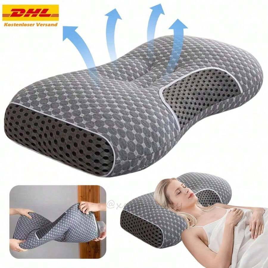 Almohadas para el cuello y la cervical - Multicolor - Ver 1
