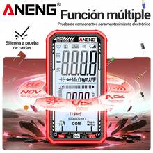 Multimeters - Rot - Übersicht 3