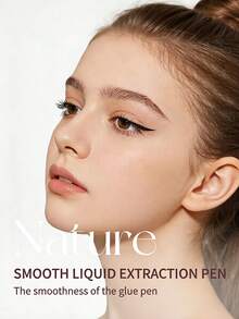 NOVO Waterproof Eyeliner Gel, Smudge-Proof, Long-Lasting, Beginner-Friendly Eyeliner Makeup, Easy Application To Enhance Eyes - 01# Graphite Black - View 3