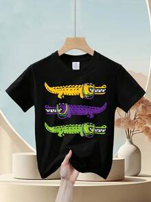 Young Boys T-Shirts - Black - View 7