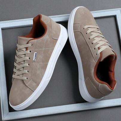 2025新款男士运动鞋 男士时尚帅气休闲鞋 系带男鞋 滑板鞋 男士运动鞋 个性街头男鞋