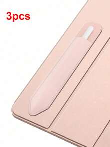 1 szt. Etui na tablet Touch Pen, Pojemnościowa osłona ochronna na pióro, Apple Pencil 2. generacji etui na pióro, antypoślizgowa torba na pióro, cienkie przenośne samoprzylepne etui na pióro