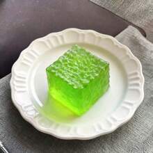 1/2个新款冰淇淋麦芽球挤压玩具，减压慢回弹挤压玩具，多巴胺色彩冰淇淋麦芽球糖果，减压慢回弹挤压乐趣，握力训练挤压玩具，手部力量训练工具，智力开发，动手操作，握力，感官互动玩具，适合青少年缓解感官压力，万圣节 - 彩色 - 查看 11