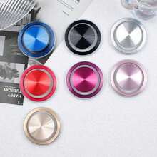 Giá đỡ điện thoại từ tính màu trơn, phù hợp với ngàm MagSafe, tương thích với iPhone 17/16/15/14/13/12 Series, bao gồm cả vòng chuyển đổi MagSafe. 1 chiếc, quà tặng ngày Valentine. - Nhiều màu - Xem 6