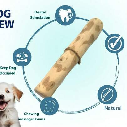 1 Piece, Dog Chew Stick, Durable And Chew-Resistant Pet Companion, Suitable For Interactive Play And Dental Cleaning, Ideal For Pets Of All Breeds, Relieves Stress And Reduces Boredom