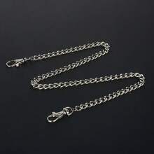 New Thorn Chain Hip Hop Punk Titanium Steel Cuban Link Men's Waist Chain, Jeans Accessory - Silver Single Chain - View 3